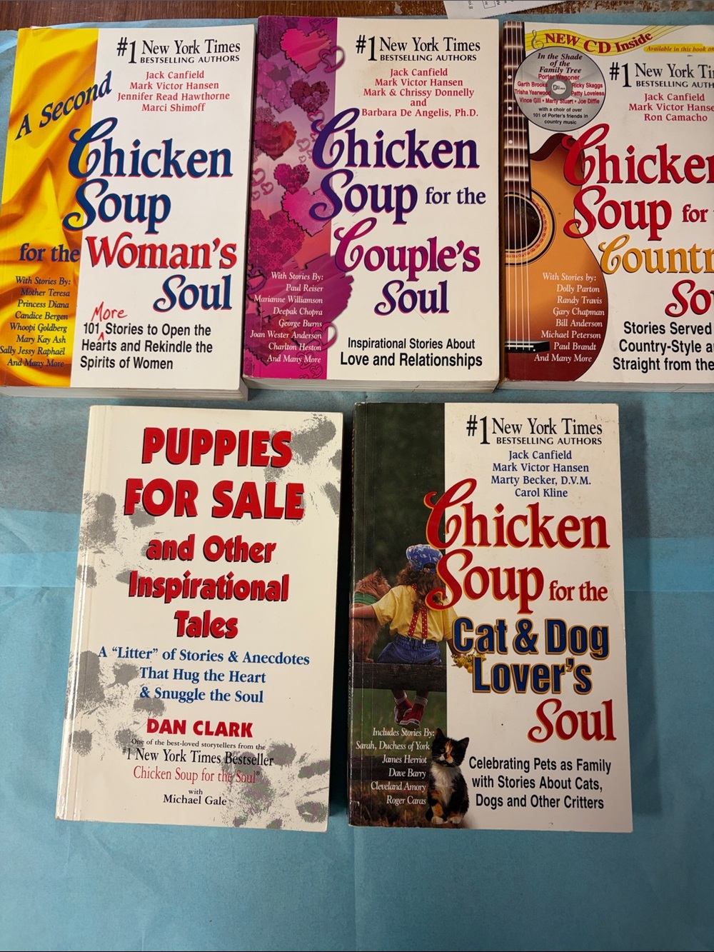 Chicken Soup for the soul. 5 book set